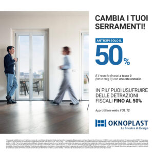pop up finanziamento oknoplast